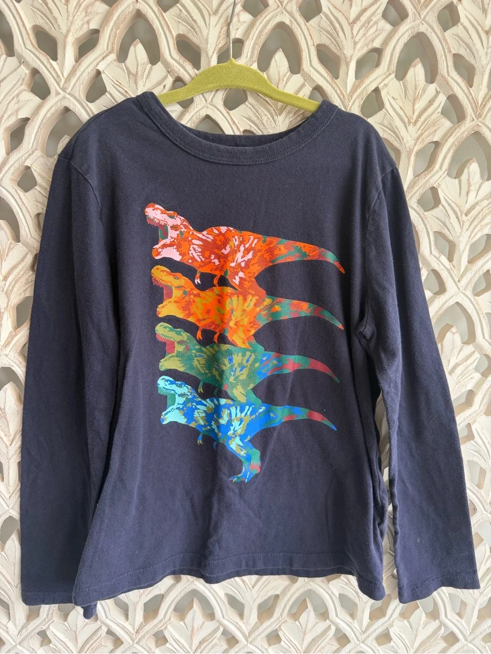 GAP Boys Navy Shirt Bundle, size S